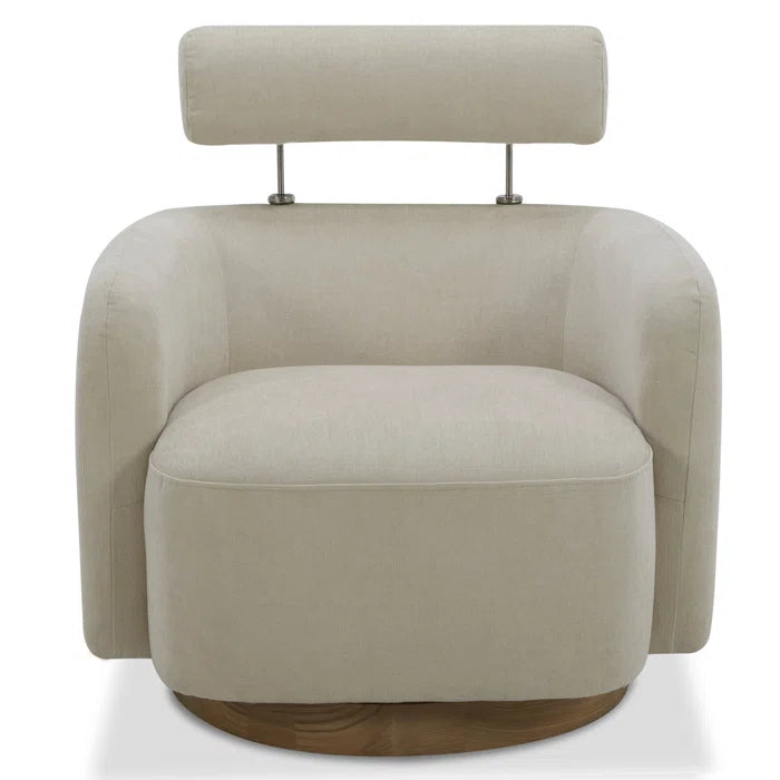 Varityy Swivel Barrel Chair Modern Living - Wooden Bazar