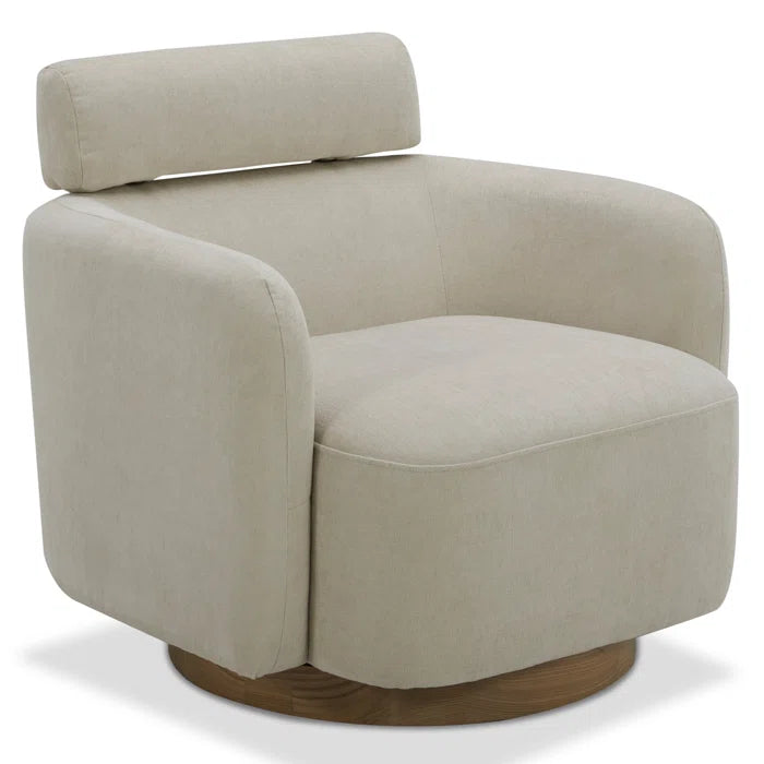 Varityy Swivel Barrel Chair Modern Living - Wooden Bazar