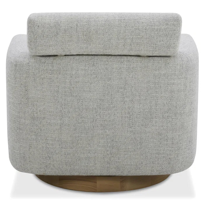 Varityy Swivel Barrel Chair Modern Living - Wooden Bazar