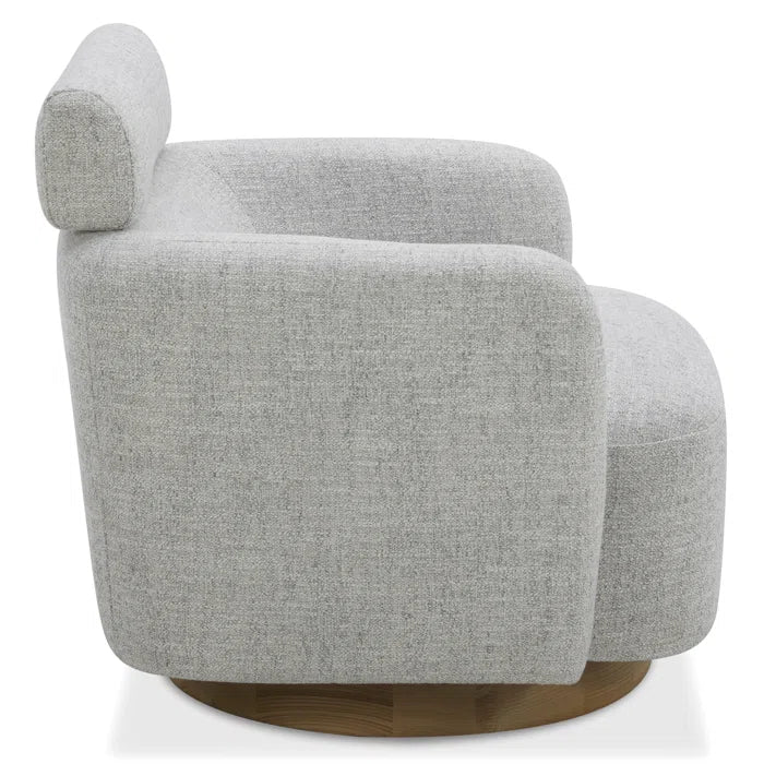 Varityy Swivel Barrel Chair Modern Living - Wooden Bazar