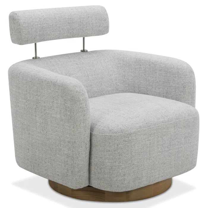 Varityy Swivel Barrel Chair Modern Living - Wooden Bazar