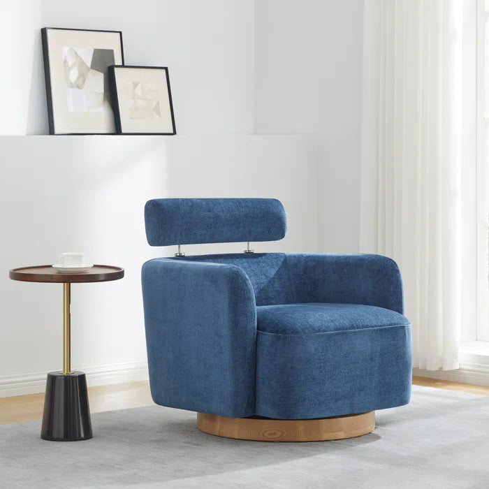 Varityy Swivel Barrel Chair Modern Living - Wooden Bazar