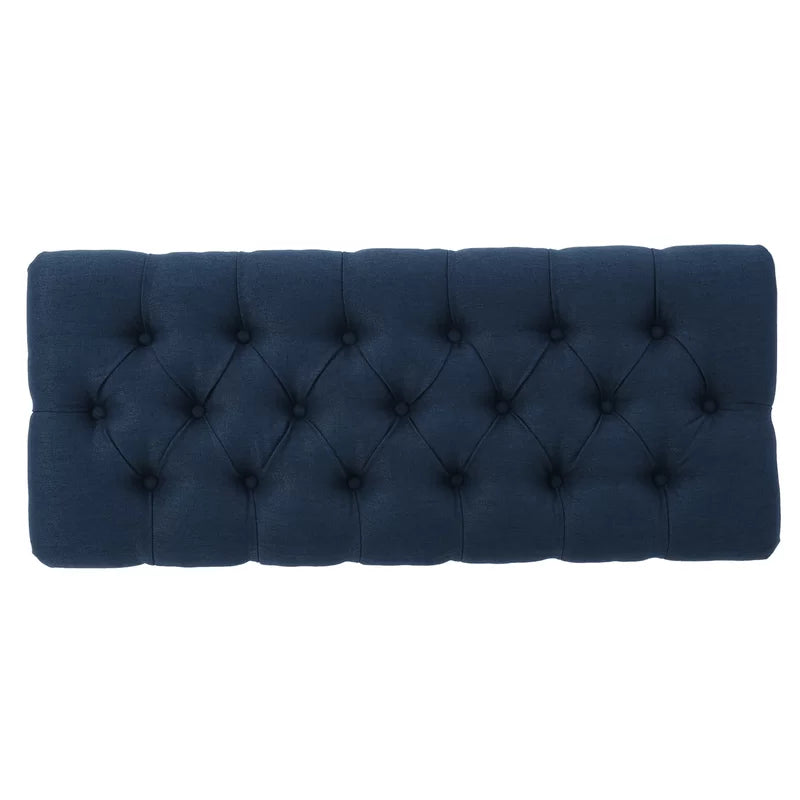 Ashuner  Polyester Upholstered Bench - Wooden Bazar