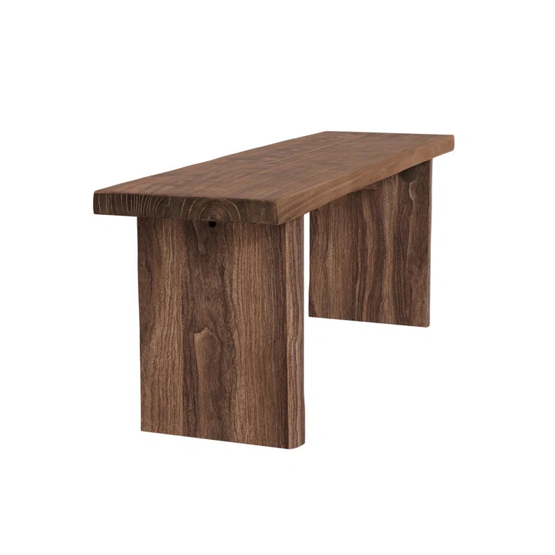 Kaerry  Solid Wood Bench - Wooden Bazar