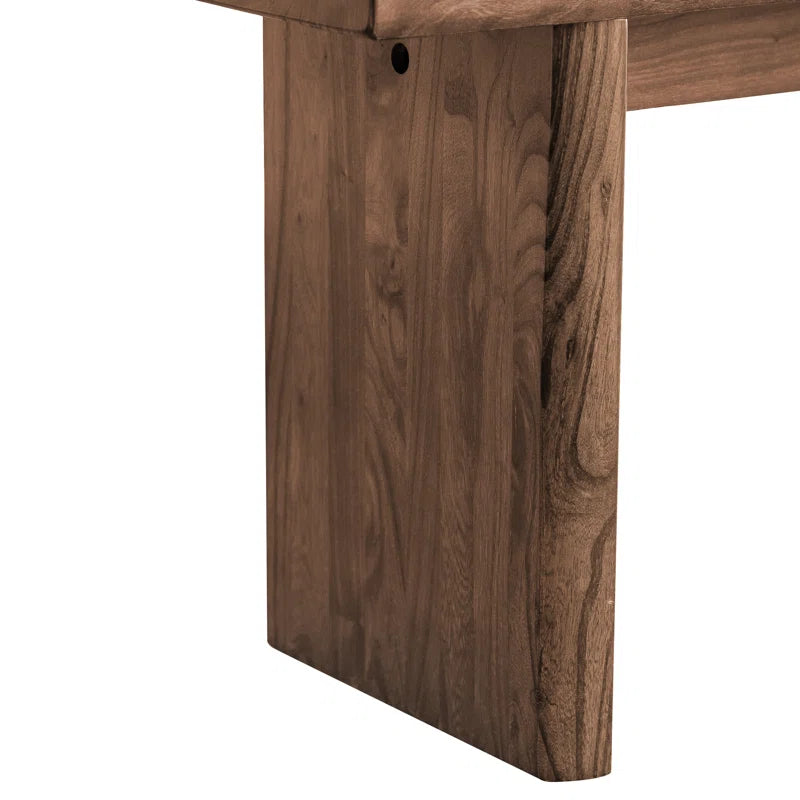 Lanister  Solid Wood Bench - Wooden Bazar