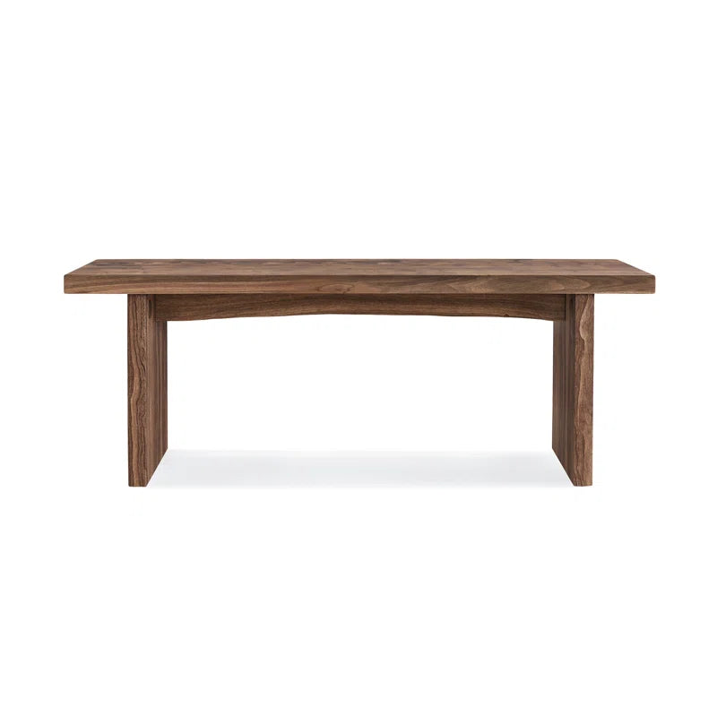 Lanister  Solid Wood Bench - Wooden Bazar