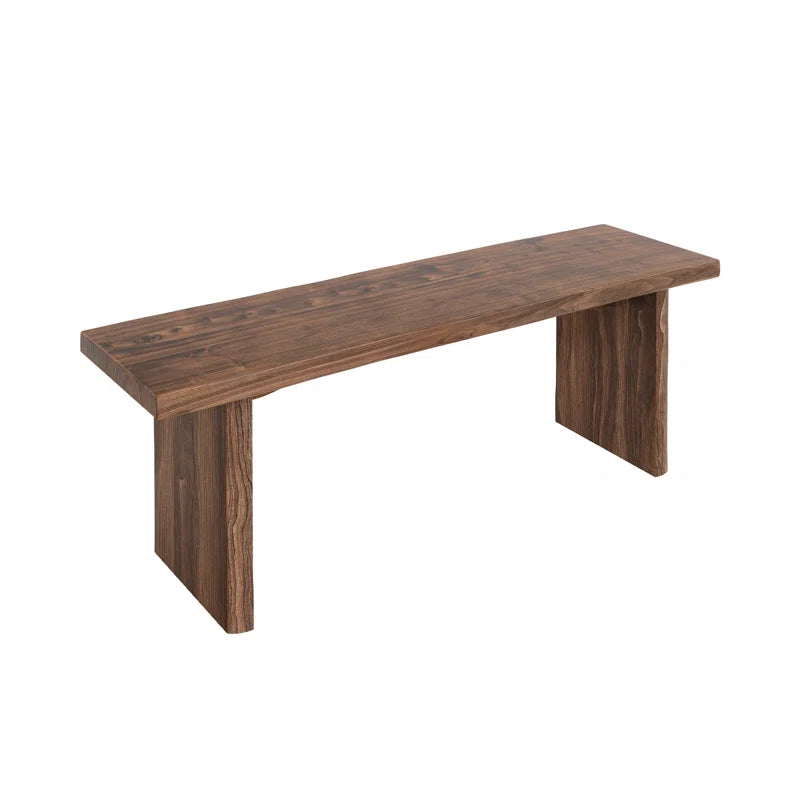 Lanister  Solid Wood Bench - Wooden Bazar