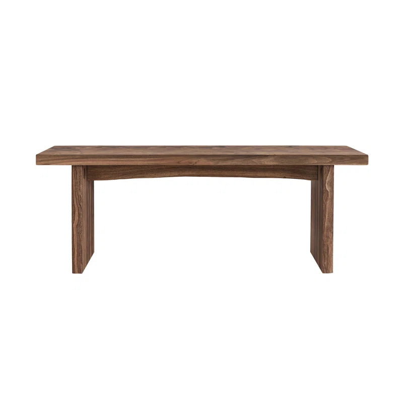 Lanister  Solid Wood Bench - Wooden Bazar