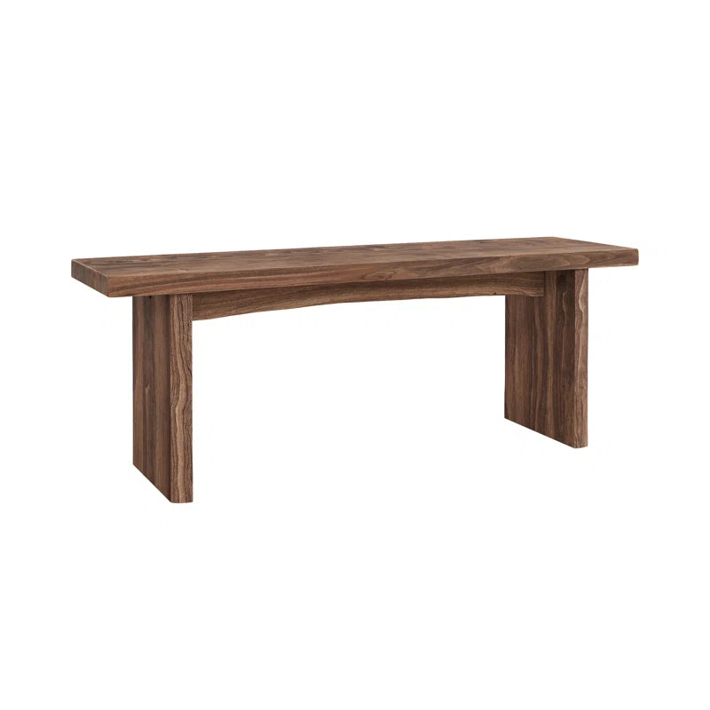 Kaerry  Solid Wood Bench - Wooden Bazar