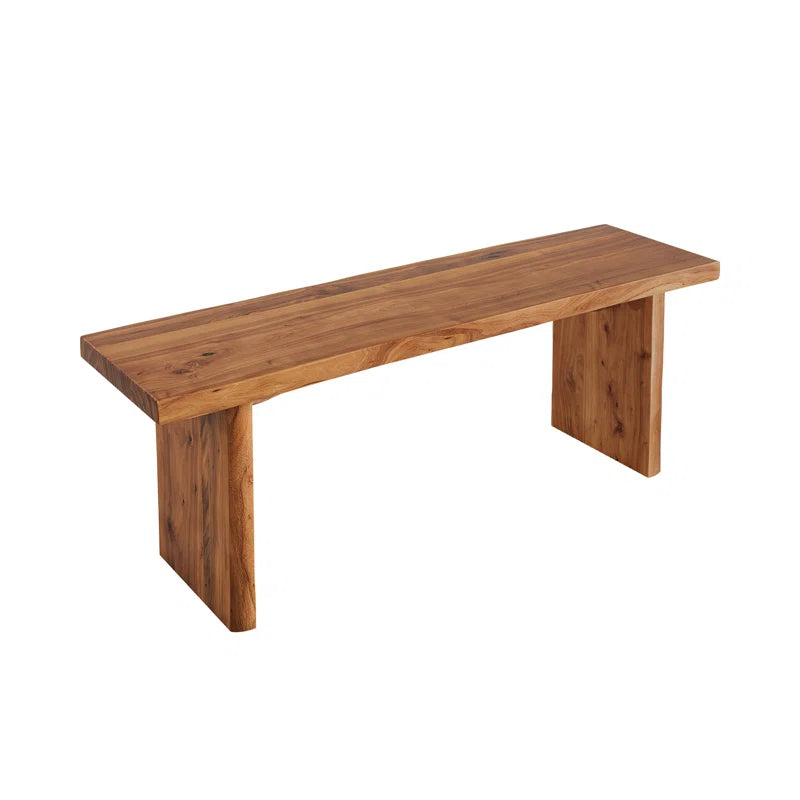 Lanister  Solid Wood Bench - Wooden Bazar