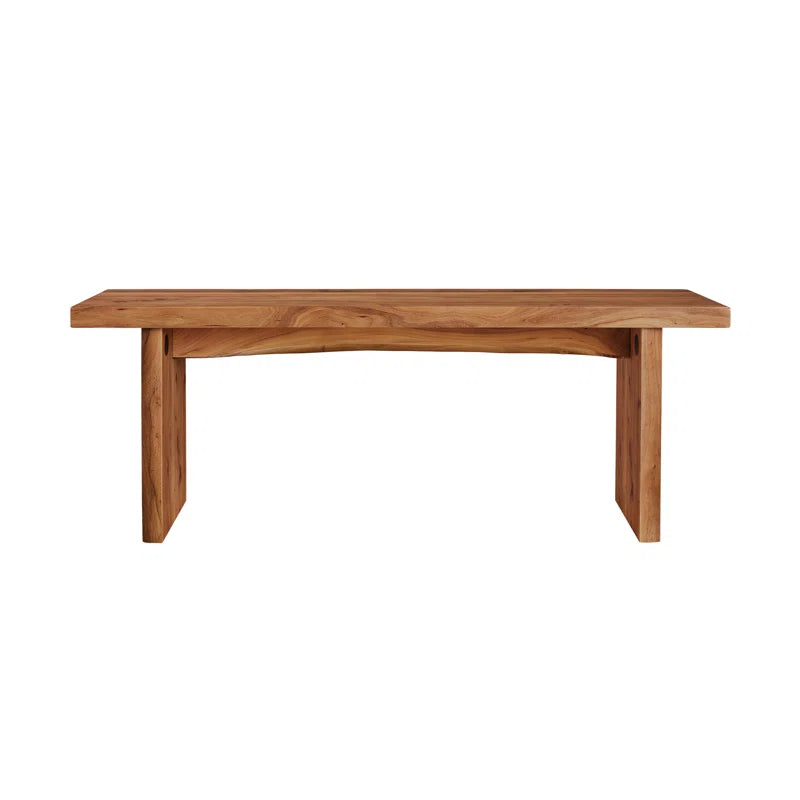 Lanister  Solid Wood Bench - Wooden Bazar