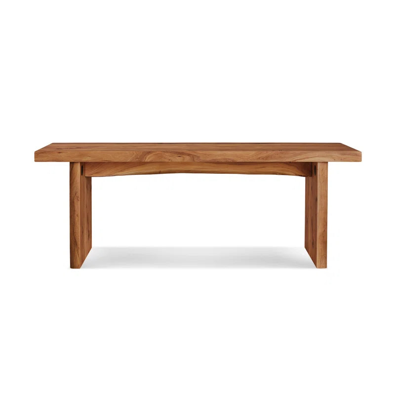 Lanister  Solid Wood Bench - Wooden Bazar