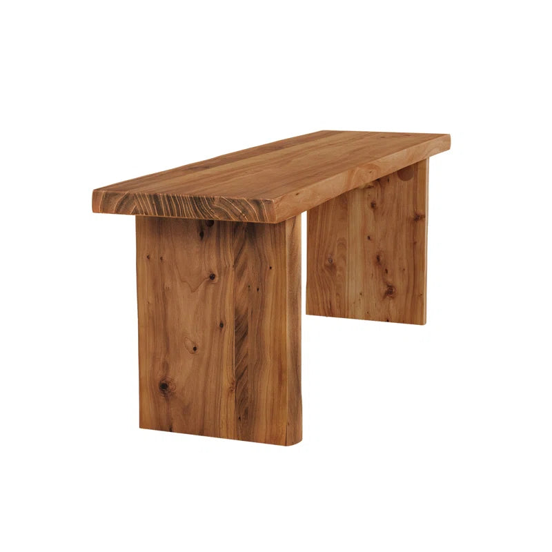 Lanister  Solid Wood Bench - Wooden Bazar