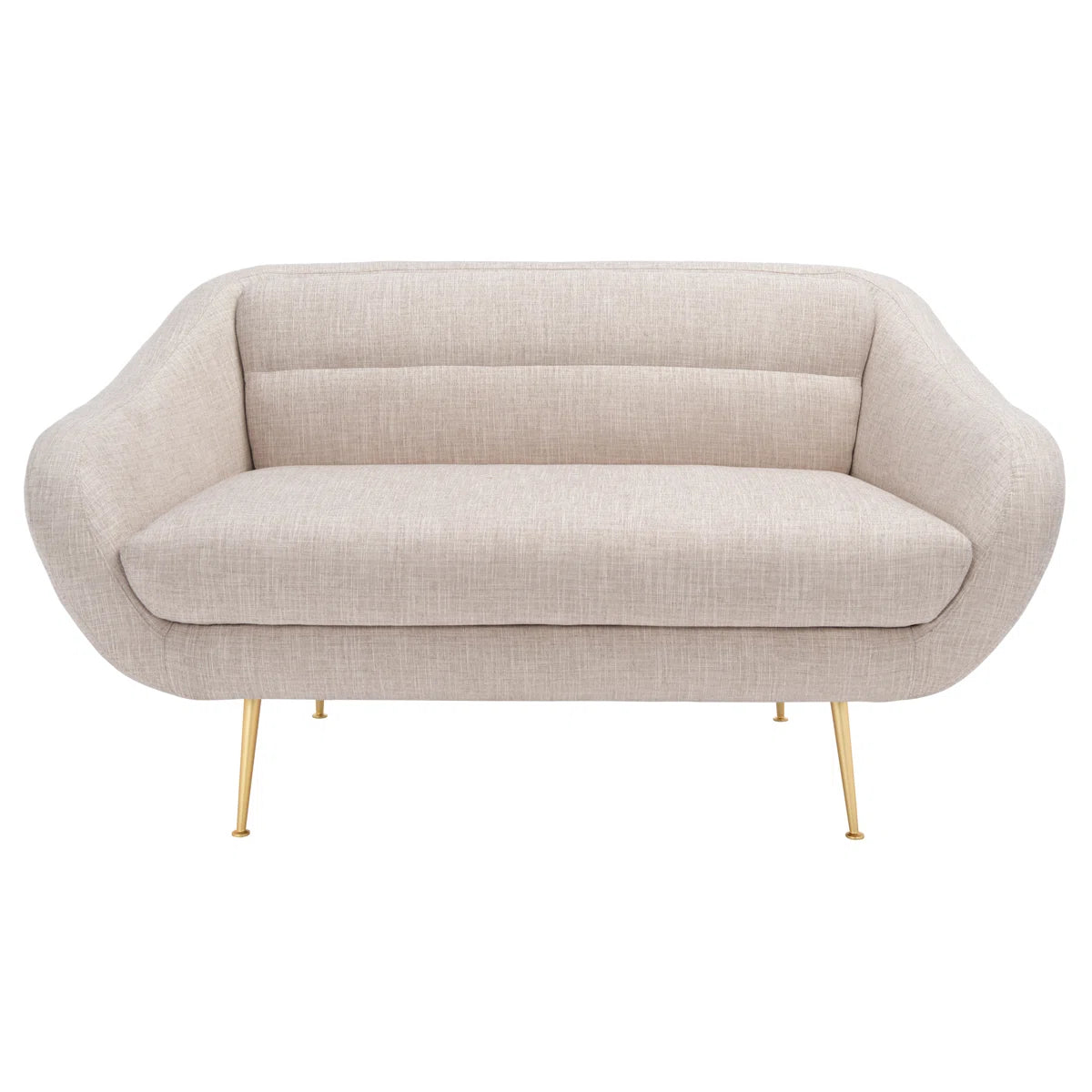 Upholstered Loveseat