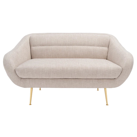 Upholstered Loveseat