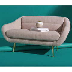 Upholstered Loveseat