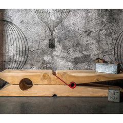 Galaxyies Benches Sofia Solid Wood Indoor Bench - Wooden Bazar