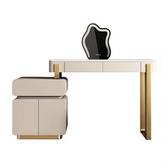 Benedita Vanity dressing table with mirror, light and stool