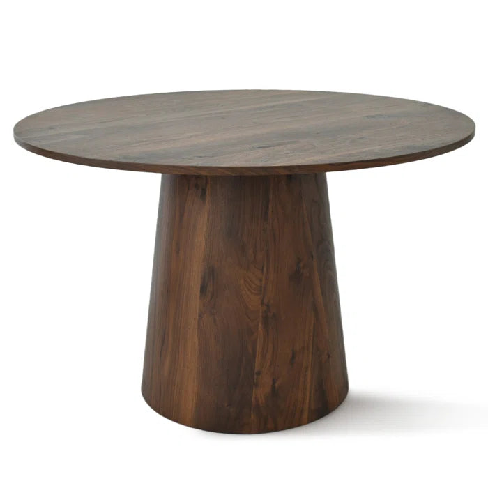 Blwinder  5 - Piece Round Pedestal Dining Table Set