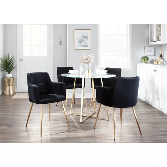 Hubber Beast 4 Seater Trestle Dining Table Set For Modern Living