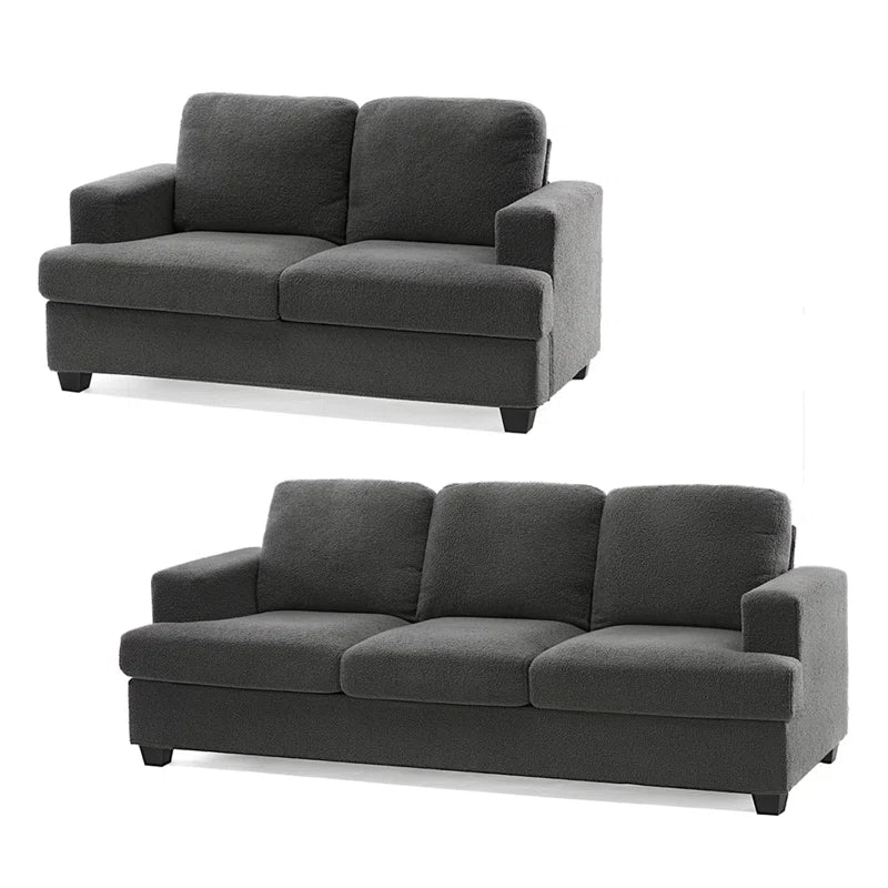 Berlindeo 2 - Piece Living Room Luxury Sofa Set