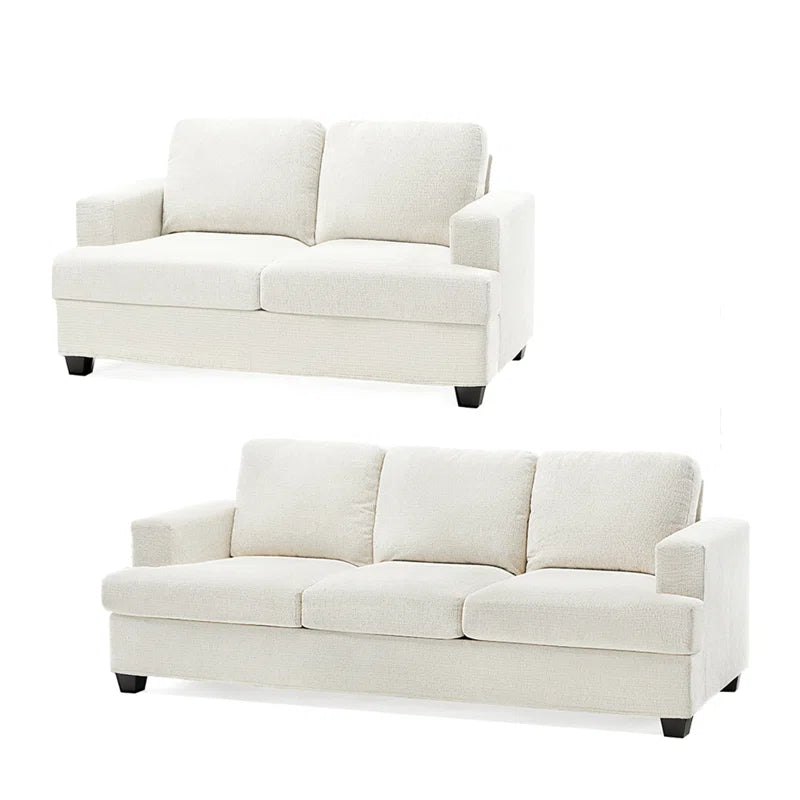 Berlindeo 2 - Piece Living Room Luxury Sofa Set