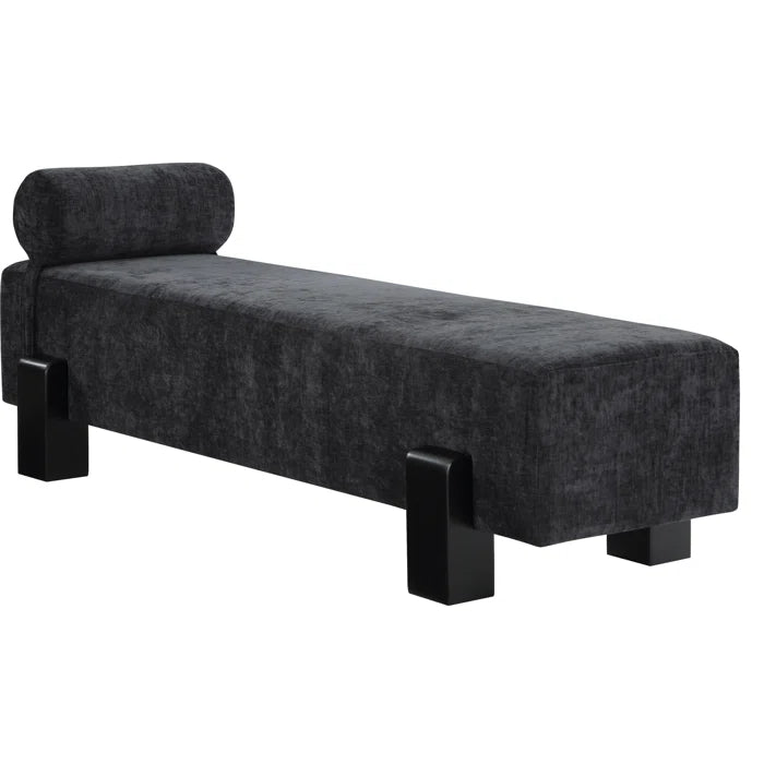 Dennilie Fabric Upholstered Bench - Wooden Bazar