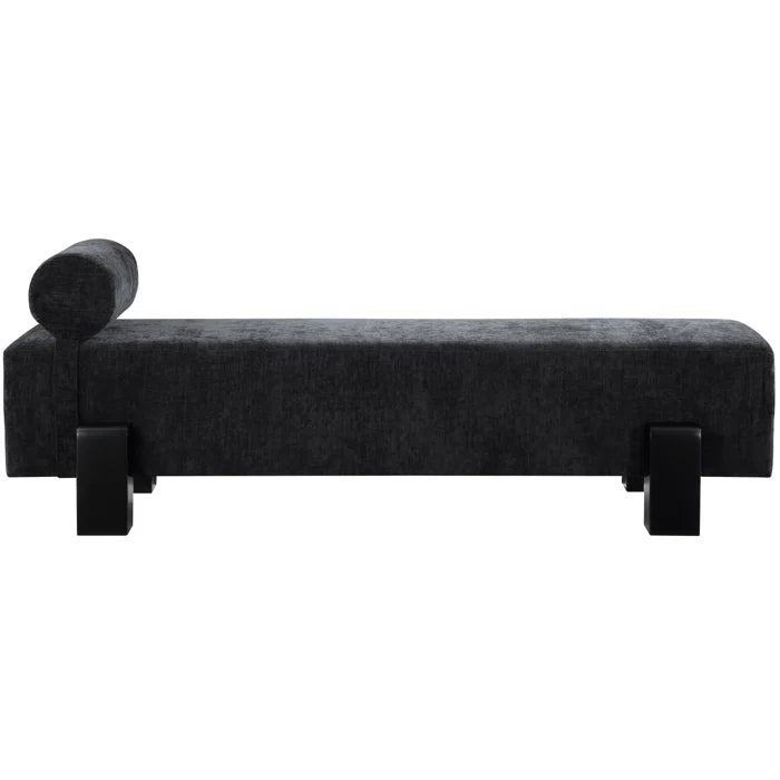 Dennilie Fabric Upholstered Bench - Wooden Bazar