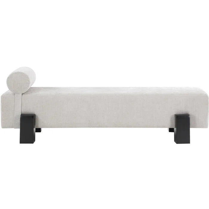 Dennilie Fabric Upholstered Bench - Wooden Bazar