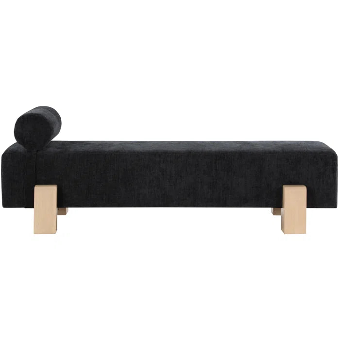 Dennilie Fabric Upholstered Bench - Wooden Bazar