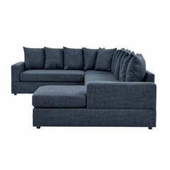 4-Piece Upholstered Sectional Sofa sets - Wooden Bazar