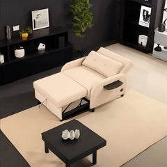 KAnjiwada Upholstered Sleeper Sofa for Modern Living - Wooden Bazar