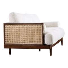 Upholstered Loveseat – Comfortable 2-Seater Sofa