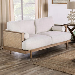 Upholstered Loveseat – Comfortable 2-Seater Sofa