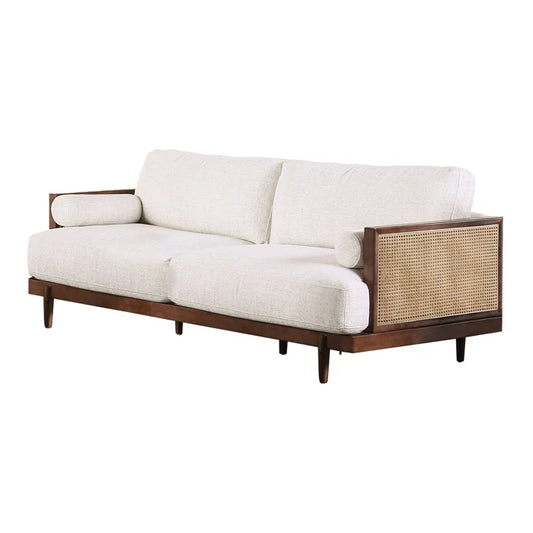 Minimalist Upholstered Sofa – Sleek and Simple for Modern Interiors