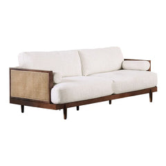 Minimalist Upholstered Sofa – Sleek and Simple for Modern Interiors