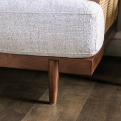 Minimalist Upholstered Sofa – Sleek and Simple for Modern Interiors