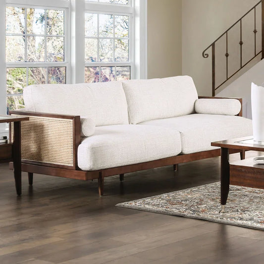 Minimalist Upholstered Sofa – Sleek and Simple for Modern Interiors