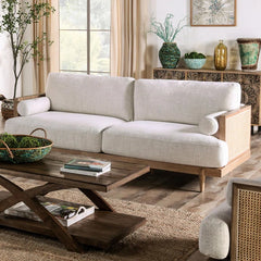 Minimalist Upholstered Sofa – Sleek and Simple for Modern Interiors