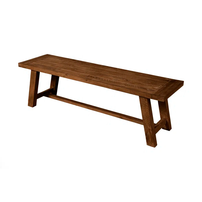 Manker Wooden Bench - Wooden Bazar