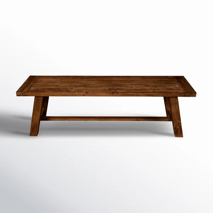 Oasher Solid Wood Bench - Wooden Bazar