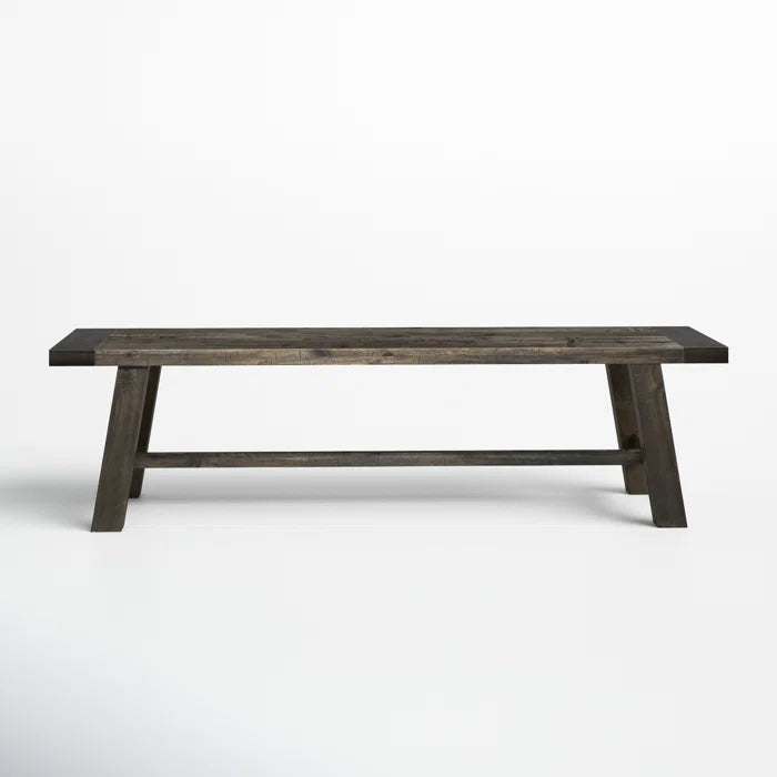 Manker Wooden Bench - Wooden Bazar