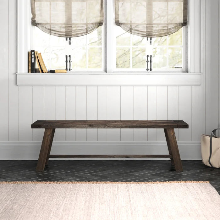 Manker Wooden Bench - Wooden Bazar