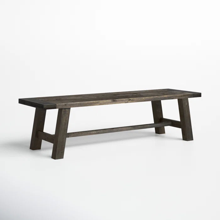 Manker Wooden Bench - Wooden Bazar