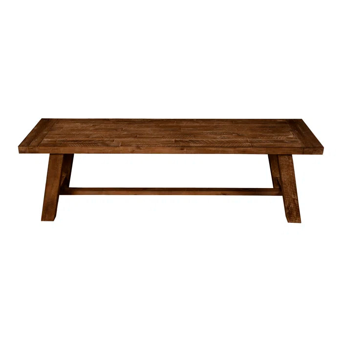 Manker Wooden Bench - Wooden Bazar