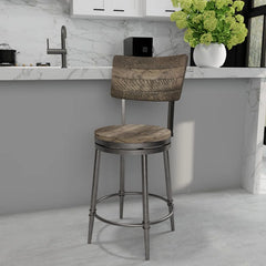 Birdsallo Swivel Counter and Bar Stool