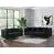 2 - Piece Living Room Set with Pillows and Metal Legs for Reception Room and Bedroom Luxury Sofa Set