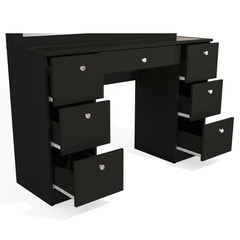 Shortinen Venus Large Modern Makeup Vanity with Wide Mirror