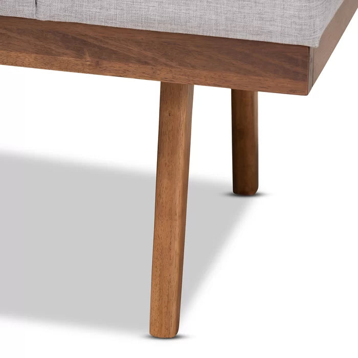 Shelinter Polyester Upholstered Bench - Wooden Bazar