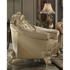 Bordadoraz 3 - Piece Living Room Set Luxury Sofa Set